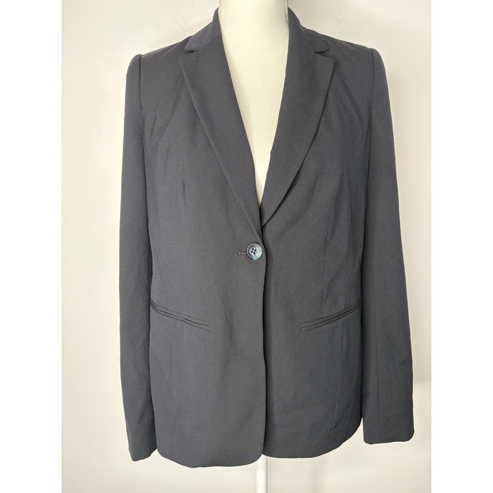 A Pea in the Pod Maternity Size  Sm Black Blazer Outerwear‎ Mama Style Pregnancy